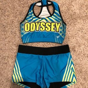 Varsity Cheer Women’s Size Small World Cup Set